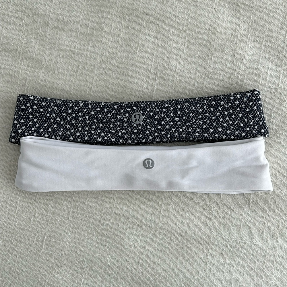 2 pack Lululemon headbands